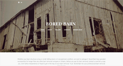 Desktop Screenshot of boredbarn.ca
